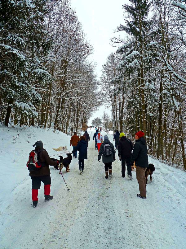 der lange Weg